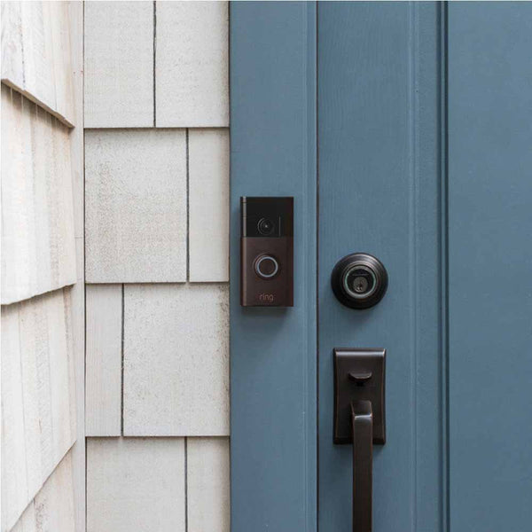 Ring Video Doorbell 720P Camera WiFi Motion, Two Way Audio Monitor 1st Gen - 3 Colours (Grade A: Return)