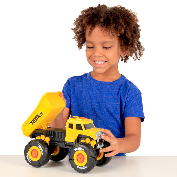 Tonka The CLAW L&S Dump Truck With Lights & Sounds -  06121