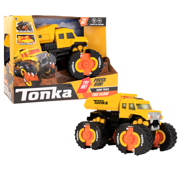 Tonka The CLAW L&S Dump Truck With Lights & Sounds -  06121