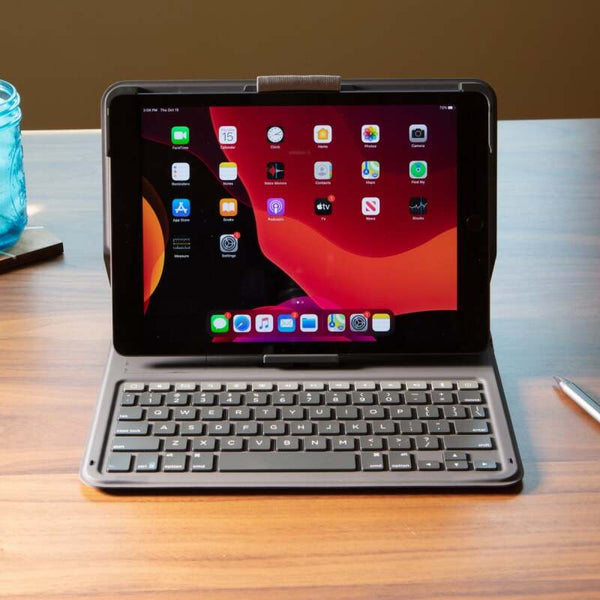 Zagg Keyboard Messenger Folio 2 Case for Apple iPad 10.9" - 103010822