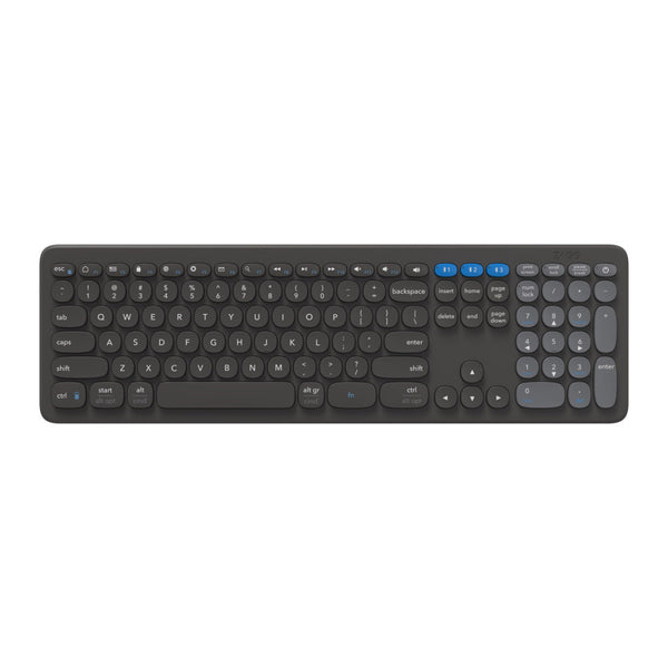 ZAGG Multi-pairing Full Size Keyboard with Wireless Charging - 103211030