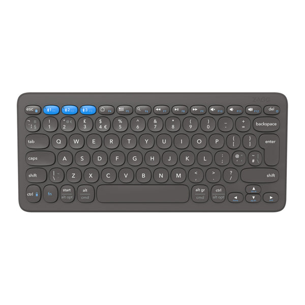 Zagg Multi-pairing 12-inch Keyboard with Wireless Charging - 103211032