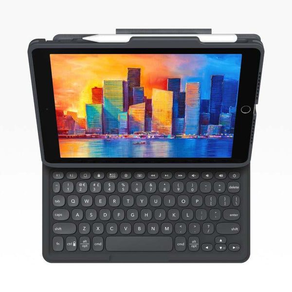 Zagg Pro Keys Wireless Keyboard & Durable Case for Apple iPad 10.2" - Black - 103407134