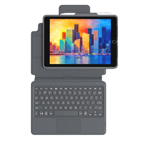 ZAGG Pro Keys Wireless Keyboard with Trackpad & Detachable Case for iPad 10.2" - 103407950