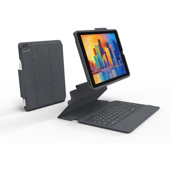 ZAGG Pro Keys Wireless Keyboard with Trackpad & Detachable Case for iPad 10.2" - 103407950