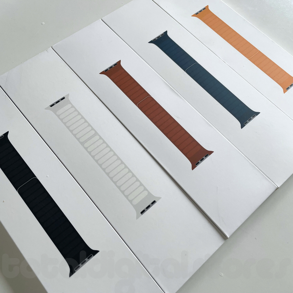 Apple Leather Link Watch Strap | All Case Sizes - 5 Colours