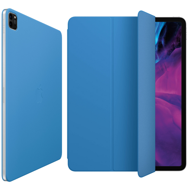 Apple Smart Folio Case for iPad Pro 12.9" (3rd/4th/5th/6th Gen) - 6 Colours