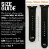 Apple Silicone Solo Loop Watch Strap | 45mm  44mm 42mm - Sizes 4-12