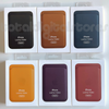 Apple Leather Wallet Accessory with MagSafe for iPhone 14 / 13 / 12 series (1st Gen - without FindMy)