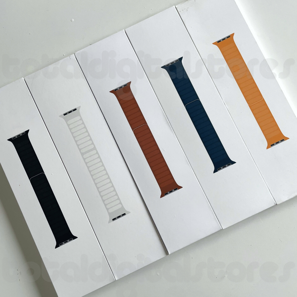 Apple Leather Link Watch Strap | All Case Sizes - 5 Colours