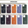 Apple Leather Case with MagSafe for iPhone 13 / 13 Pro / 13 Pro Max / 13 Mini (Open Box)