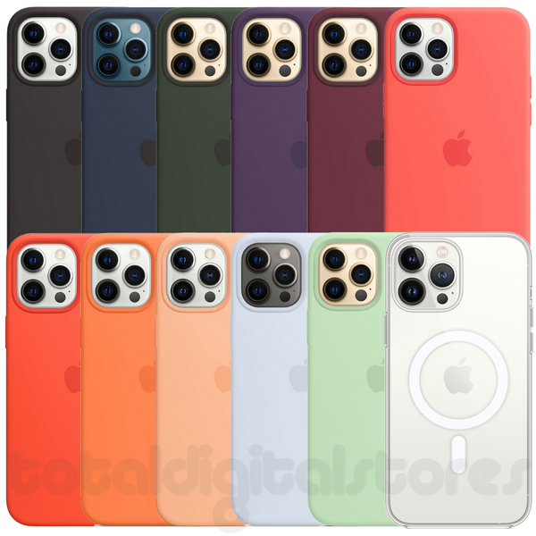 Apple Silicone Case with MagSafe for iPhone 12 Mini / 12 / 12 Pro / 12 Pro Max (Open Box)