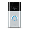 Ring Video DoorBell 2 | 1080p Camera WiFi Motion, Two Way Audio Monitor (2nd Gen) - Satin Nickel - [Grade A]