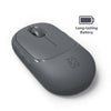 Zagg Pro mouse Wireless Mouse & Wireless Charge Pad - Charcoal - 109910230