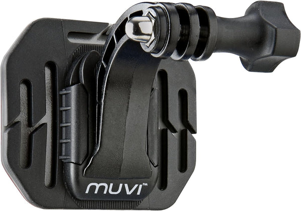 Veho Muvi Mount / Muvi Helmet Front/Face Mount - Black - VCC-A018-HFM