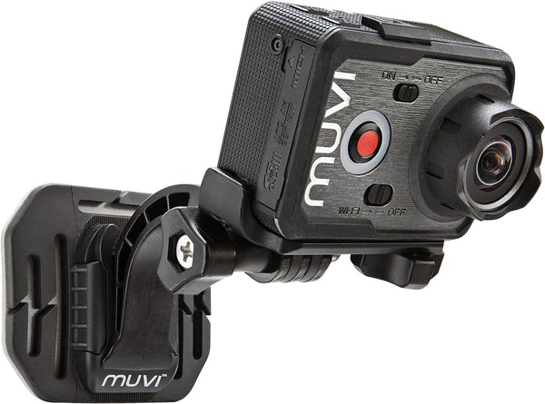 Veho Muvi Mount / Muvi Helmet Front/Face Mount - Black - VCC-A018-HFM