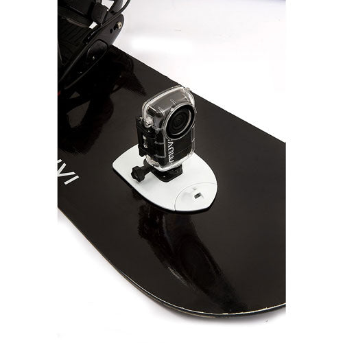 Veho Flat Board Mount with Tripod for Surf and Snow Boards - VCC-A015-FBM