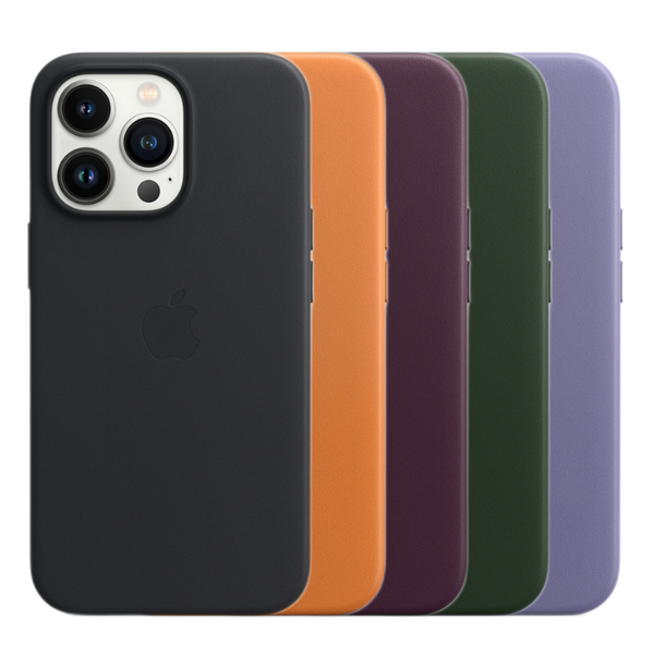 Apple Leather Case with MagSafe for iPhone 13 / 13 Pro / 13 Pro Max / 13 Mini (Open Box)
