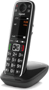 Gigaset Life Cordless Premium Senior Phone (No Answer Machine) - Black - E794