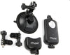 Veho Short Based Universal Suction Mount for MUVI HD with Two MUVI HD holders - VCC-A020-USM