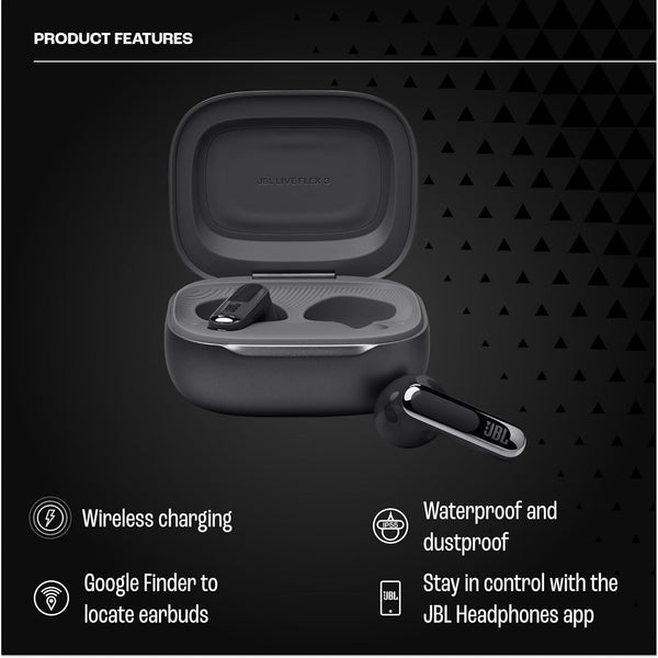 JBL Live Flex 3 Wireless Bluetooth In-Ear Headphones