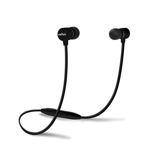 Veho ZB2 Bluetooth Premium In-Ear Headphones with Microphone and Remote - VEP-015-ZB2