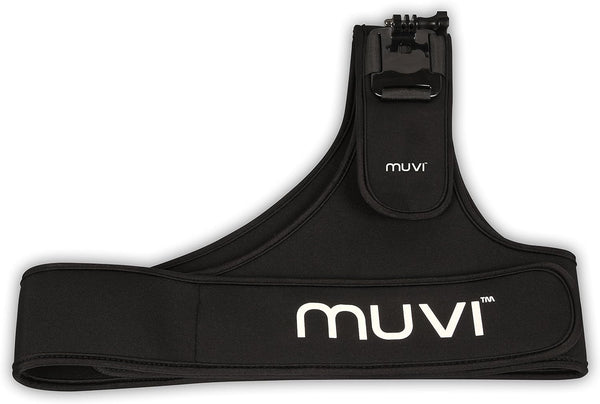 Veho Adjustable Shoulder Strap Harness Mount for Muvi K-Series - VCC-A047-SSM