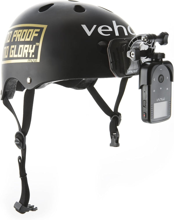 Veho Muvi Mount / Muvi Helmet Front/Face Mount - Black - VCC-A018-HFM