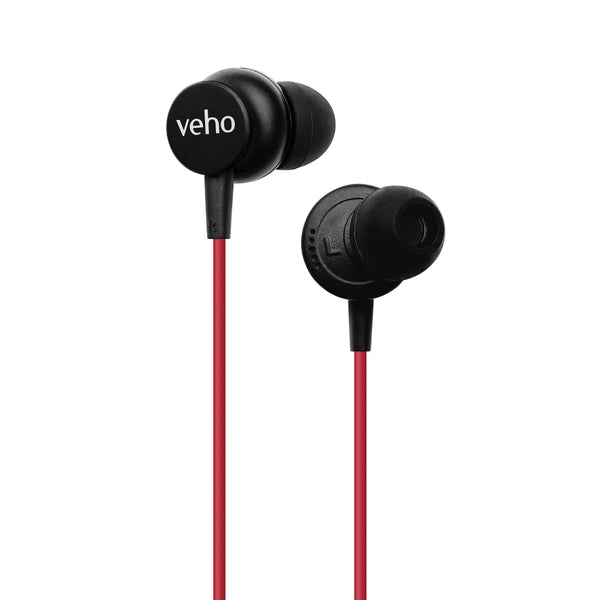 Veho Z-3 Wired In Ear Noise Isolating Earphones with Mic - VEP-10