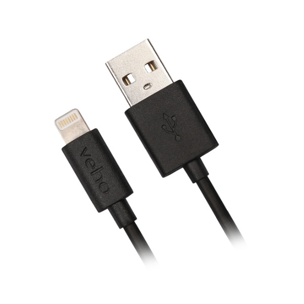 Veho Pebble Apple Certified MFi Lightning To USB Cable | 1 Metre (3.3ft) - VPP-501-1M