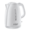 Russell Hobbs 1.7 Litre Textures Kettle With Rapid Boil 3000W - 2127