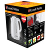 Russell Hobbs 1.7 Litre Textures Kettle With Rapid Boil 3000W - 2127