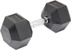 Hex Dumbbells at Home Weights for Strength Training | Iron, Rubber, Non-Slip