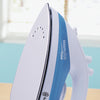 Russell Hobbs Steam Glide Travel Iron 760 W - White & Blue - 22470