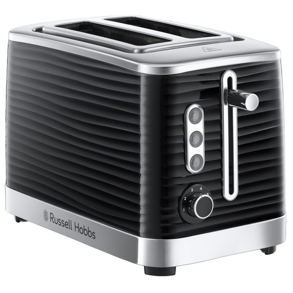 Russell Hobbs Inspire 2 Slice Toaster With Extra Lift - Black -  24371