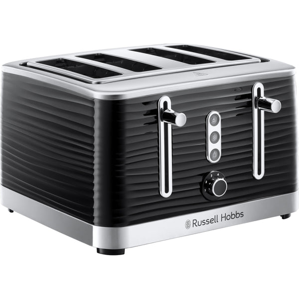 Russell Hobbs Inspire 4 Slice Toaster - Black - 24381