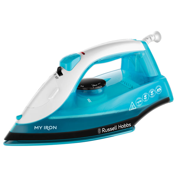 Russell Hobbs My Iron Traditional Iron 2400W - Blue/White -  25580