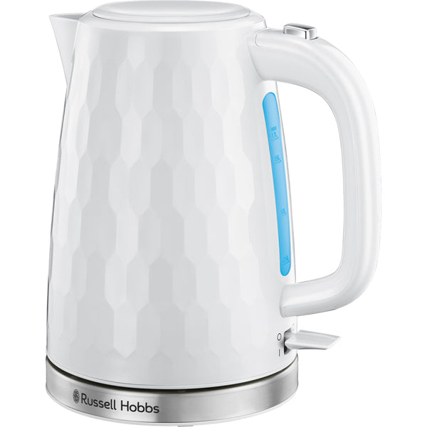 Russell Hobbs 1.7 Litre Honeycomb Kettle With Rapid Boil 3000W - 2605