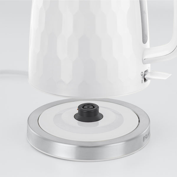 Russell Hobbs 1.7 Litre Honeycomb Kettle With Rapid Boil 3000W - 2605