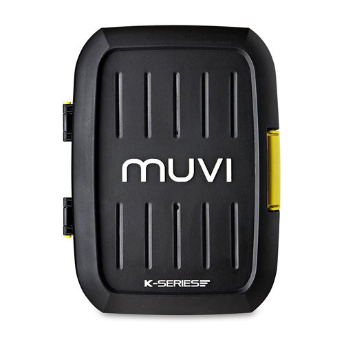 Veho MUVI Rugged Case for MUVI HD and K-Series Cameras - Black/Yellow - VCC-A037-RC