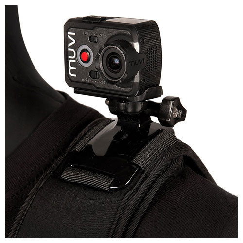 Veho Adjustable Shoulder Strap Harness Mount for Muvi K-Series - VCC-A047-SSM