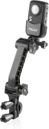 Veho MUVI Extended Pole/Bar Mount for Bikes/Motor Bikes - VCC-A026-EPM