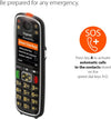Gigaset Life Cordless Premium Senior Phone (No Answer Machine) - Black - E794