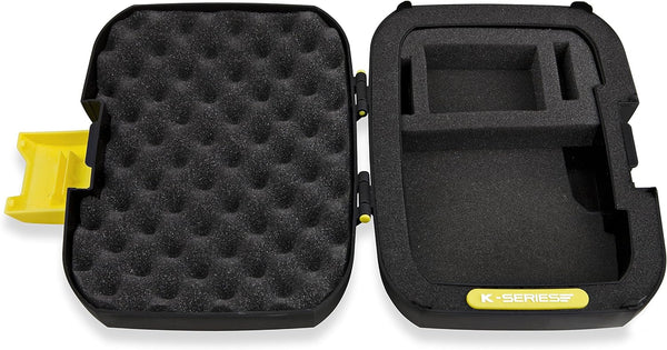 Veho MUVI Rugged Case for MUVI HD and K-Series Cameras - Black/Yellow - VCC-A037-RC