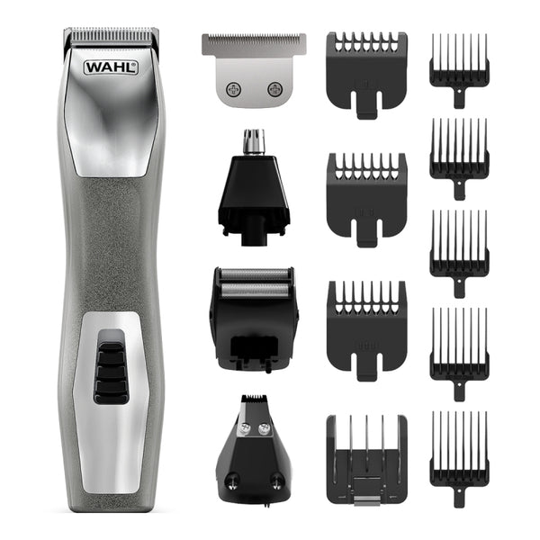 Wahl Chromium 11 in 1 Cordless Rechargeable Multigroomer Kit - 3024111