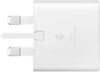 Samsung Galaxy Official 25W Super Fast Charging Travel Adapter - EP-TA800NWEGGB