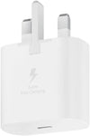 Samsung Galaxy Official 25W Super Fast Charging Travel Adapter - EP-TA800NWEGGB