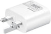 Samsung Galaxy Official 25W Super Fast Charging Travel Adapter - EP-TA800NWEGGB
