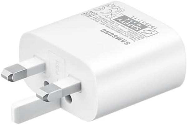 Samsung Galaxy Official 25W Super Fast Charging Travel Adapter - EP-TA800NWEGGB