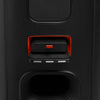 JBL Partybox Stage 320, Portable Bluetooth Party Speaker with Wheels and Telescopic Handle - Black
